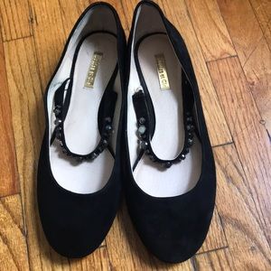 Louise et Cie Casa embellished Mary Jane flats